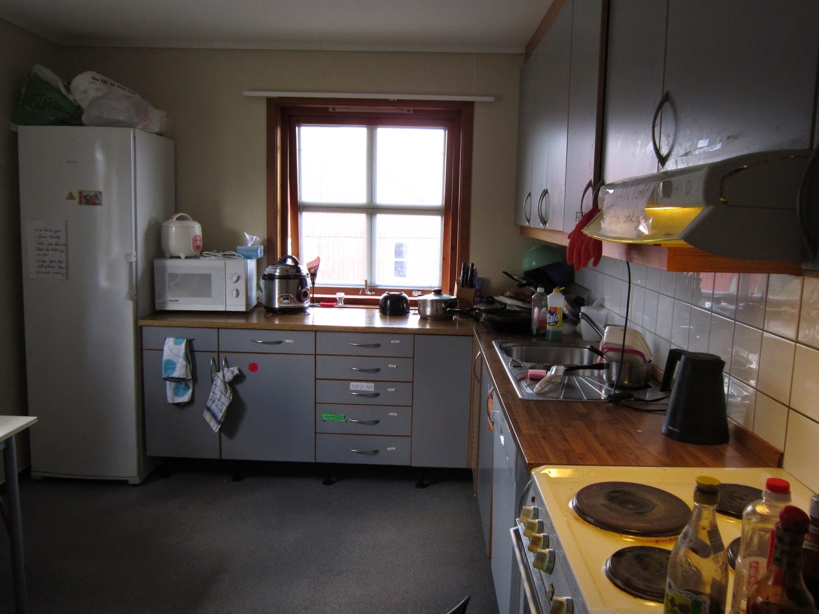Kårstua kitchen
