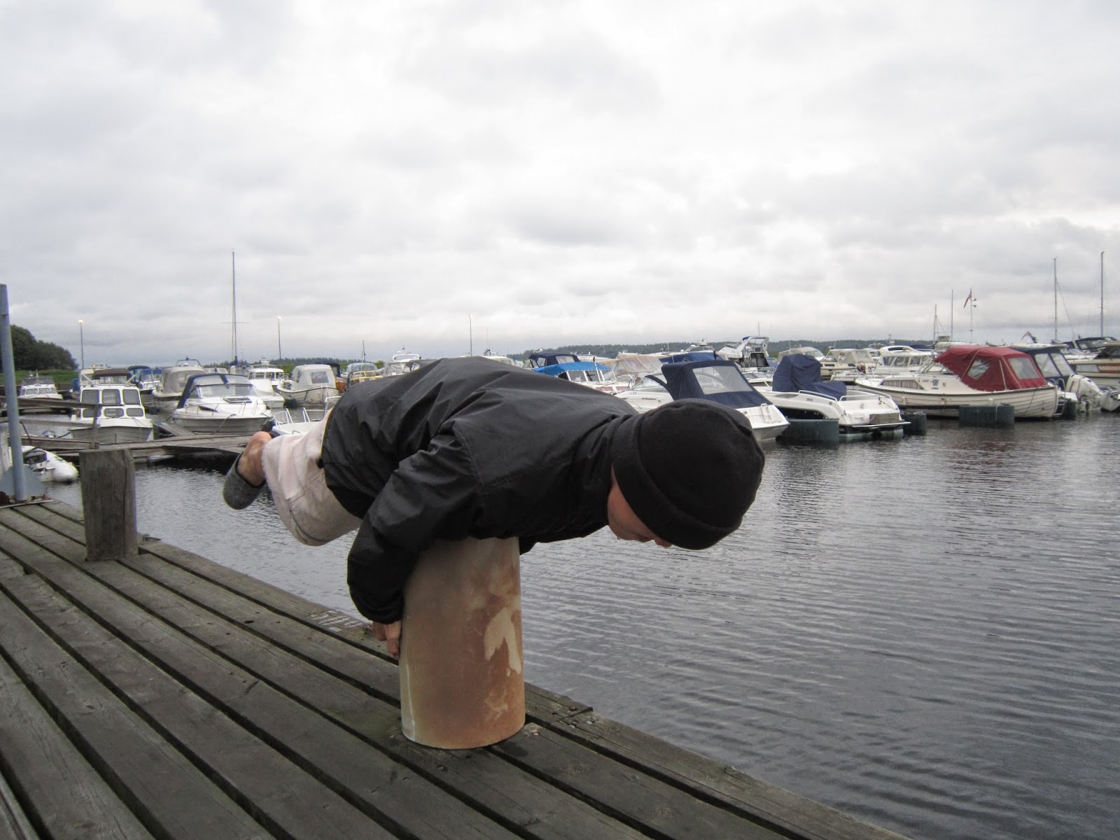 Me planking