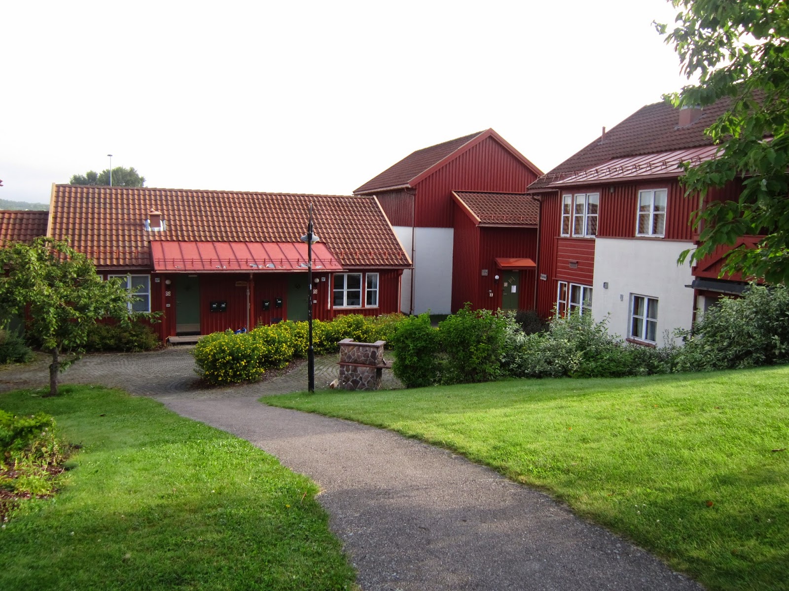 road to Stabburet house